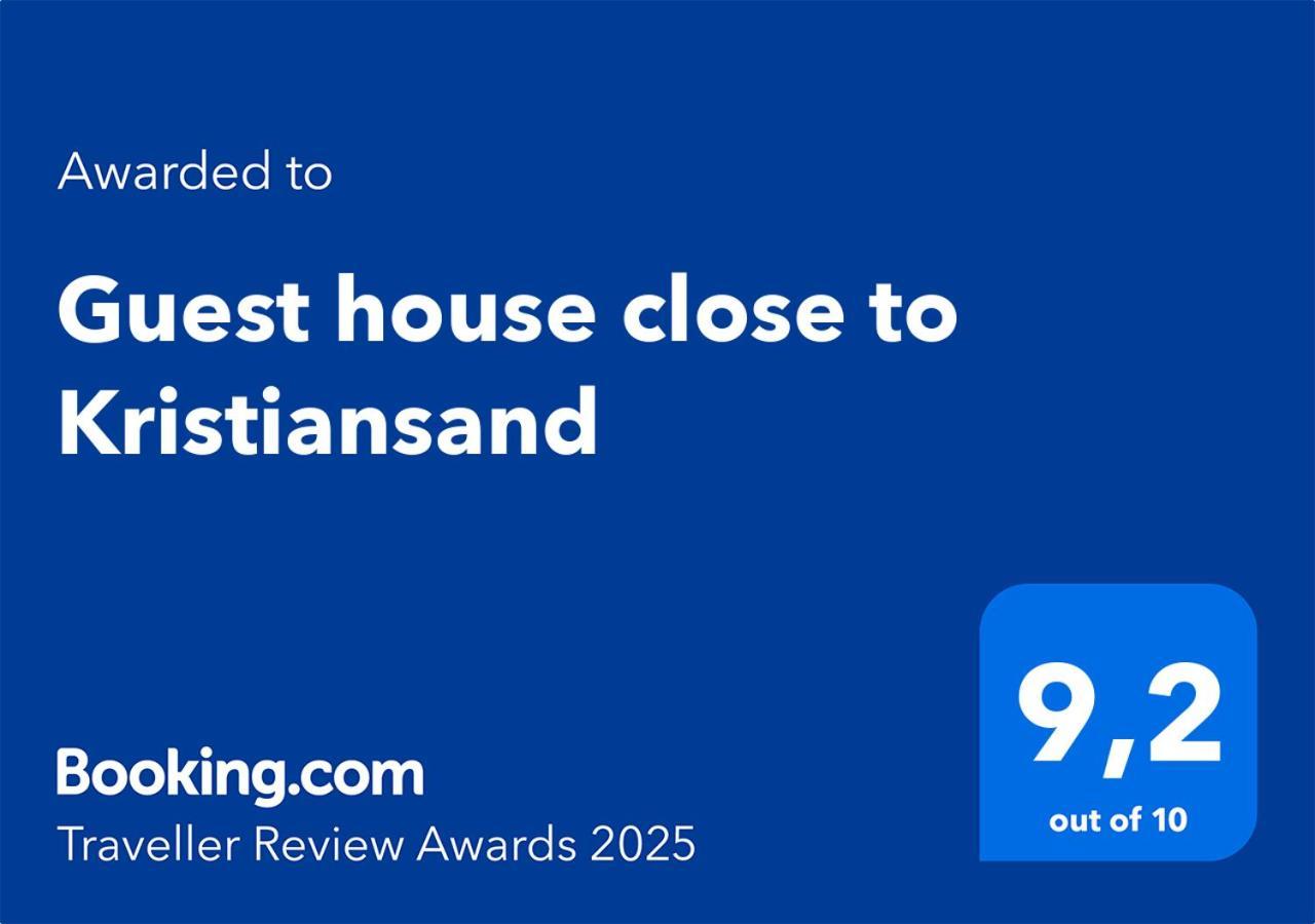 Guest House Close To Kristiansand Luaran gambar
